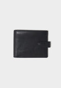 Sedley Black Leather RFID Wallet