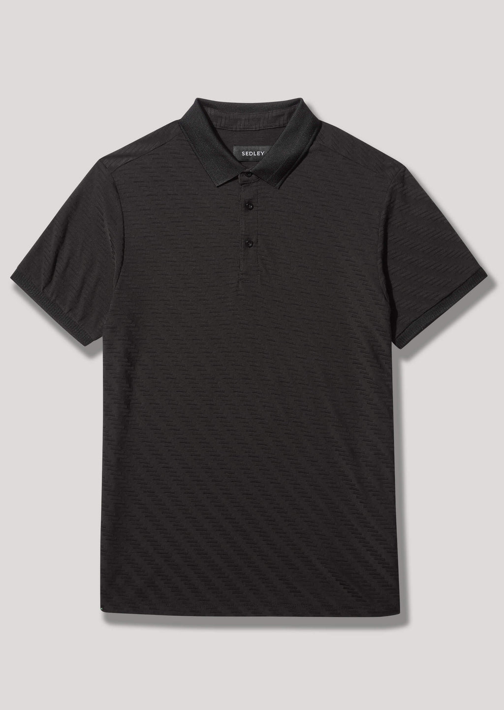 Sharpe Black Polo