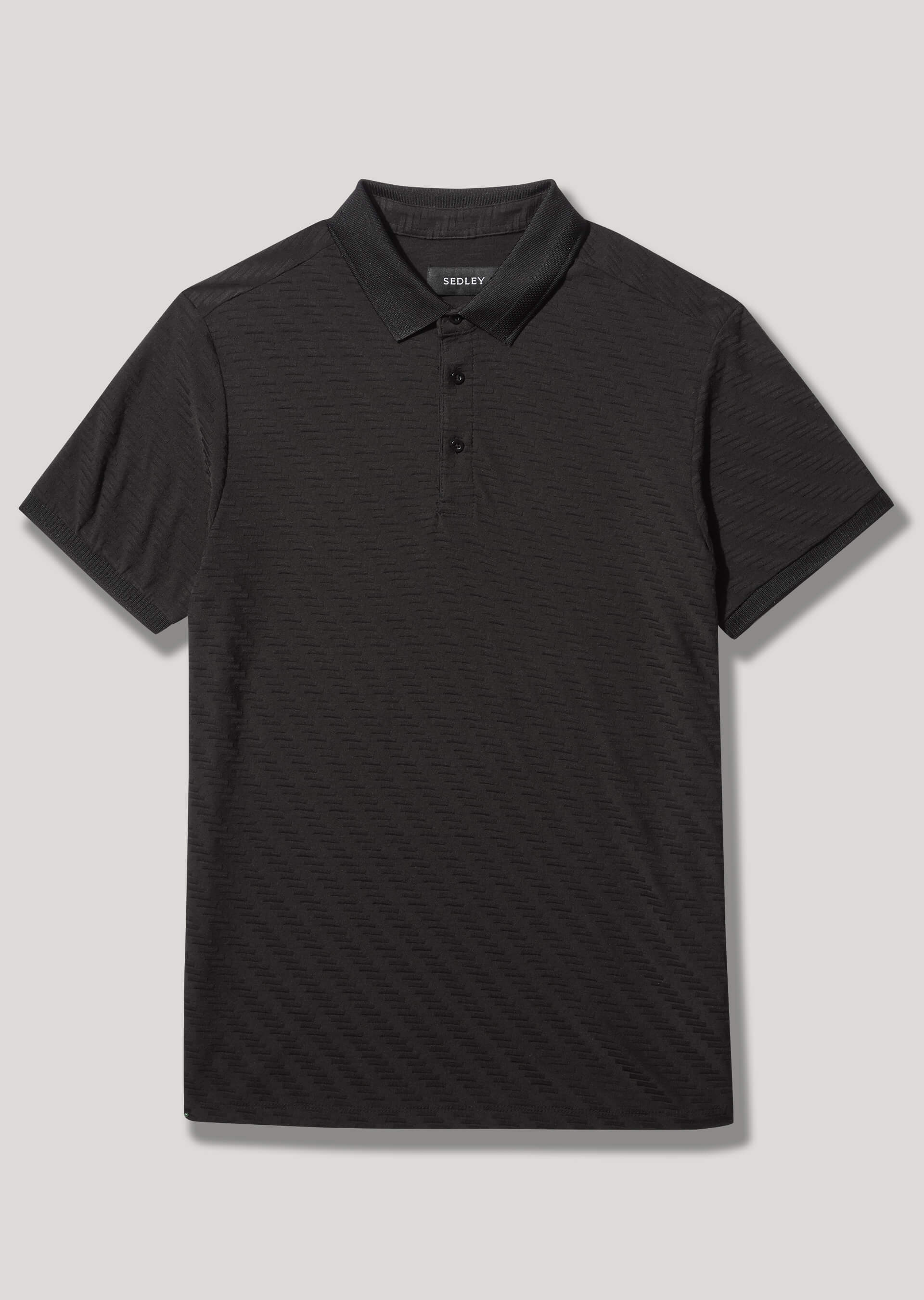 Sharpe Black Polo