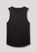 Stout Black Activewear Performance Vest