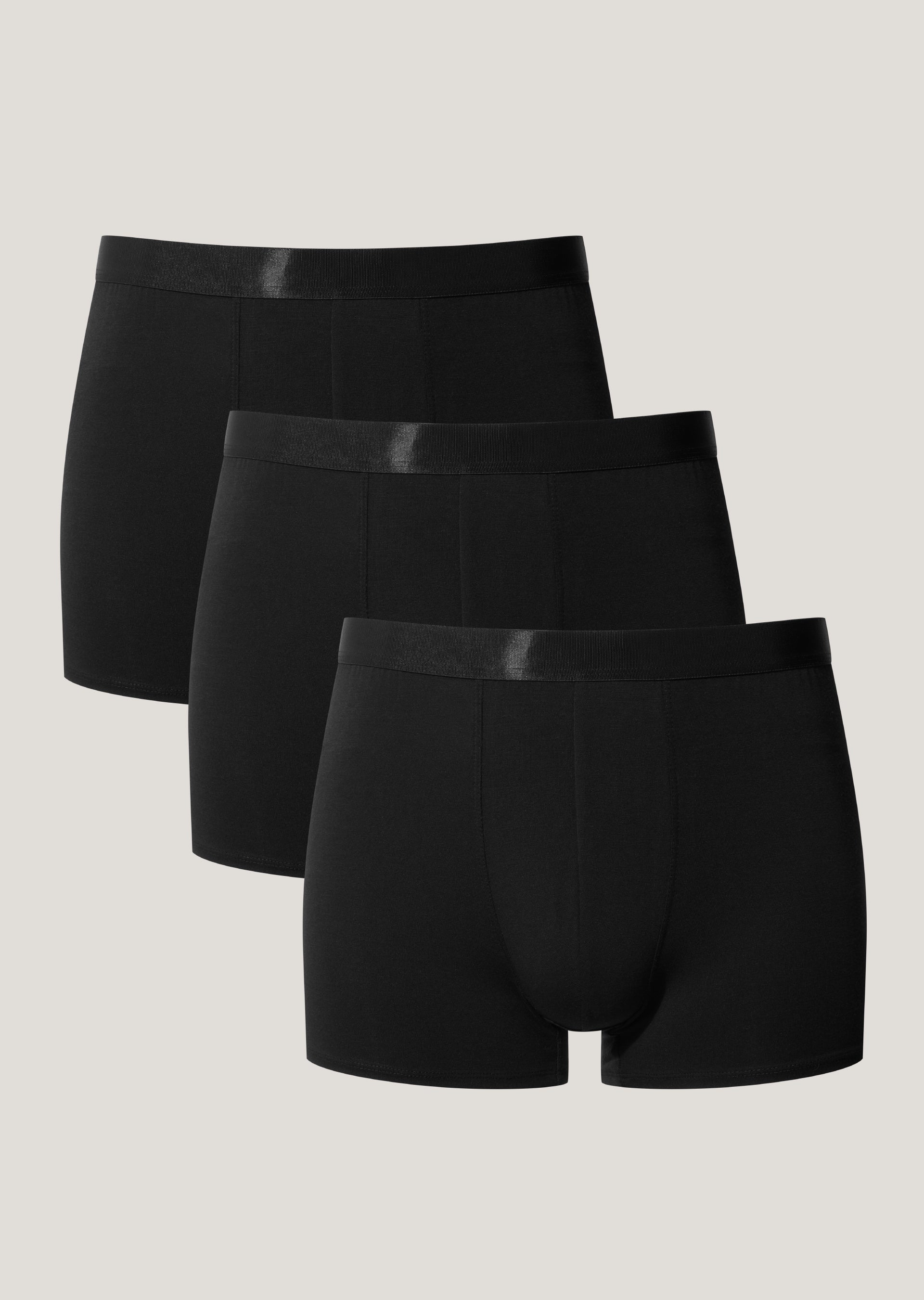 Kenyon Black Ultra Comfort 3 Pack Boxers