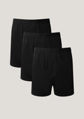 Knight Classic Black 3 Pack Boxer Shorts