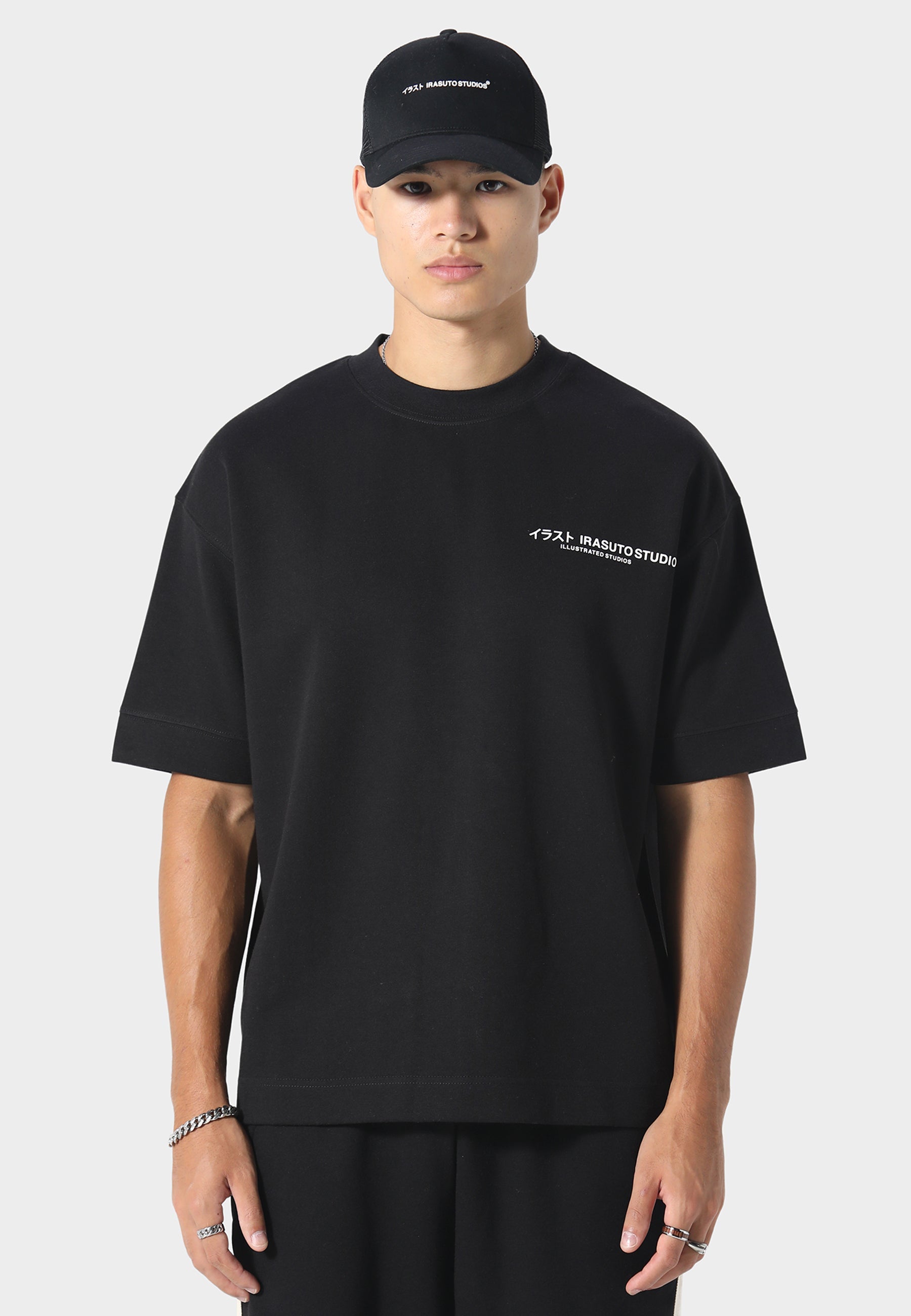 Tanjun Black T-Shirt