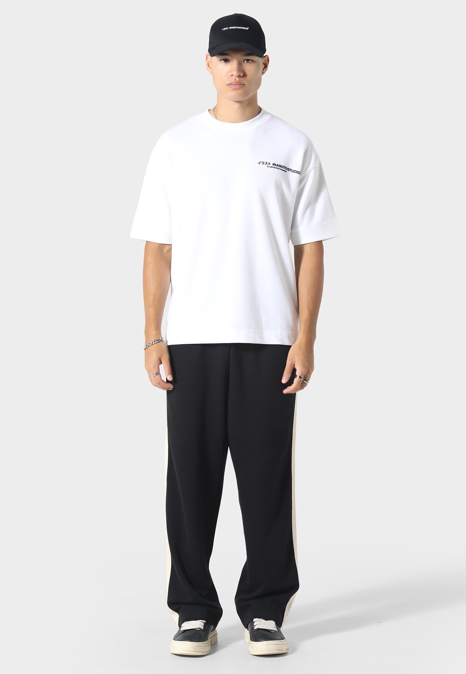 Tanjun Optic White T-Shirt