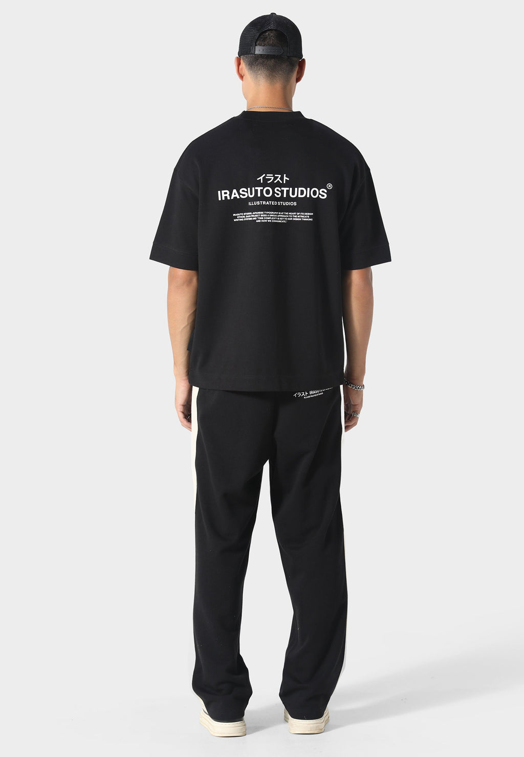 Tanjun Black T-Shirt