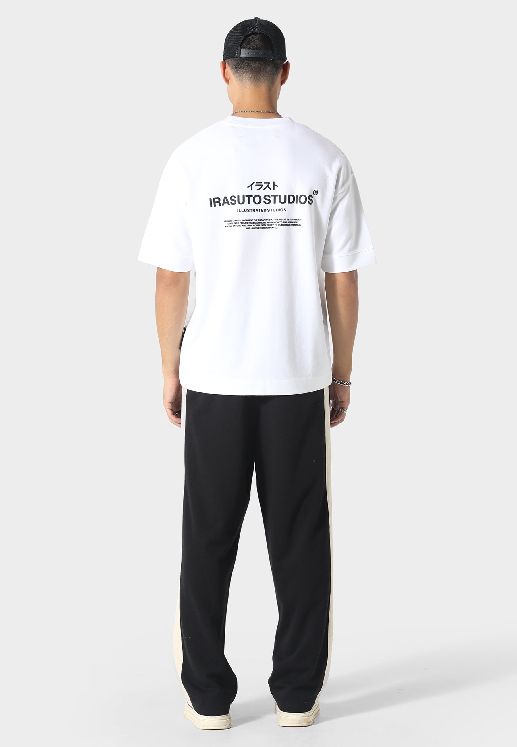 Tanjun Optic White T-Shirt