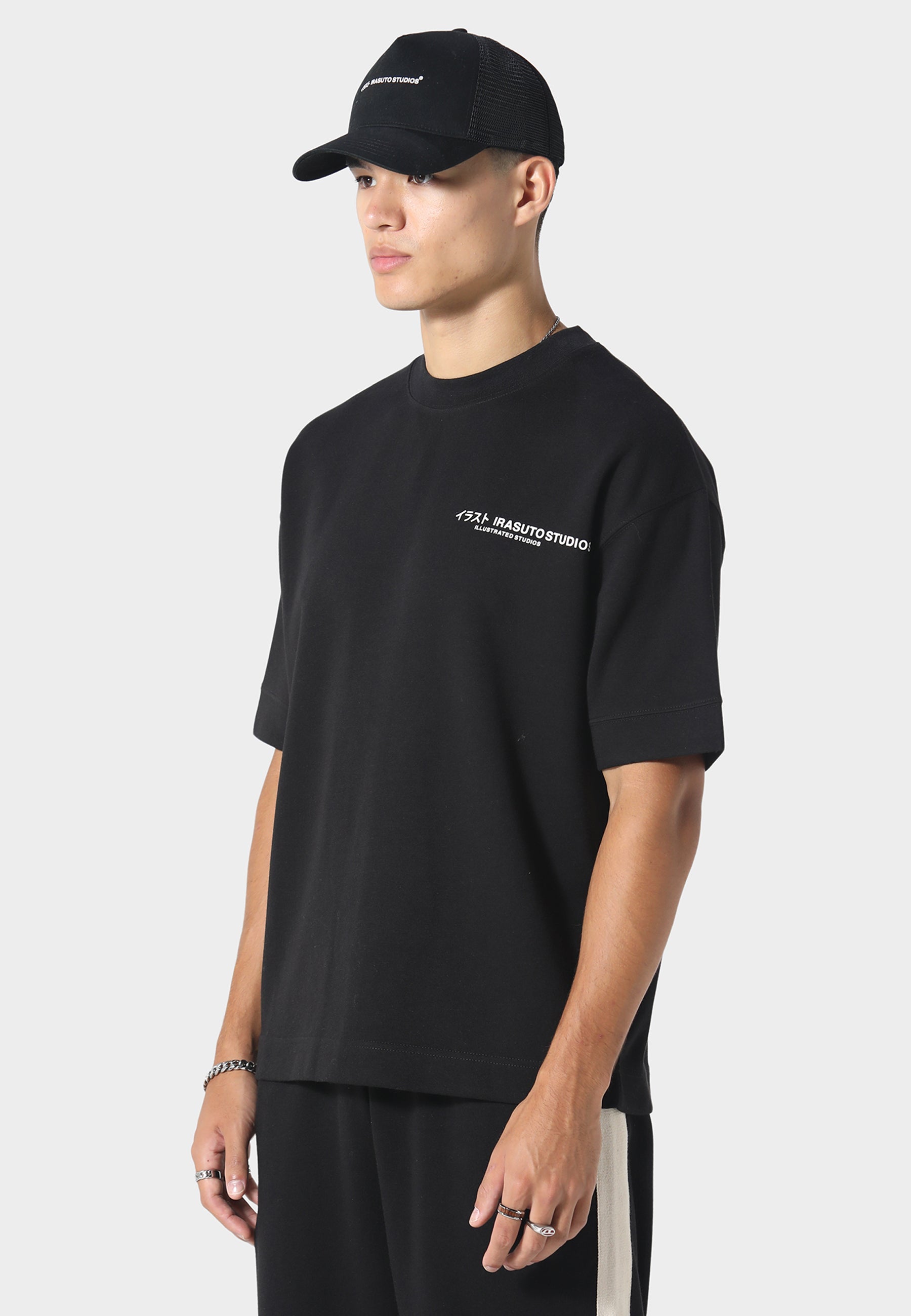 Tanjun Black T-Shirt