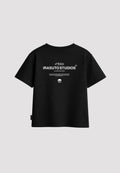 Tanj Black Kids T-Shirt