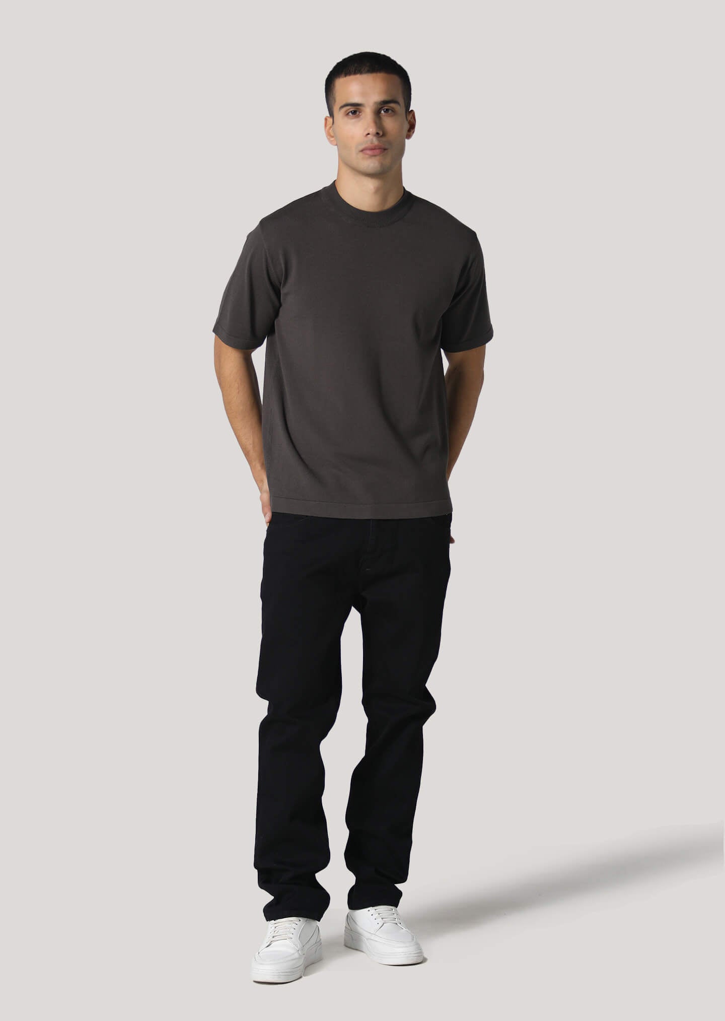 Tavare Teal Grey T-Shirt