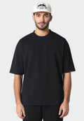 Te De Base Black T-Shirt