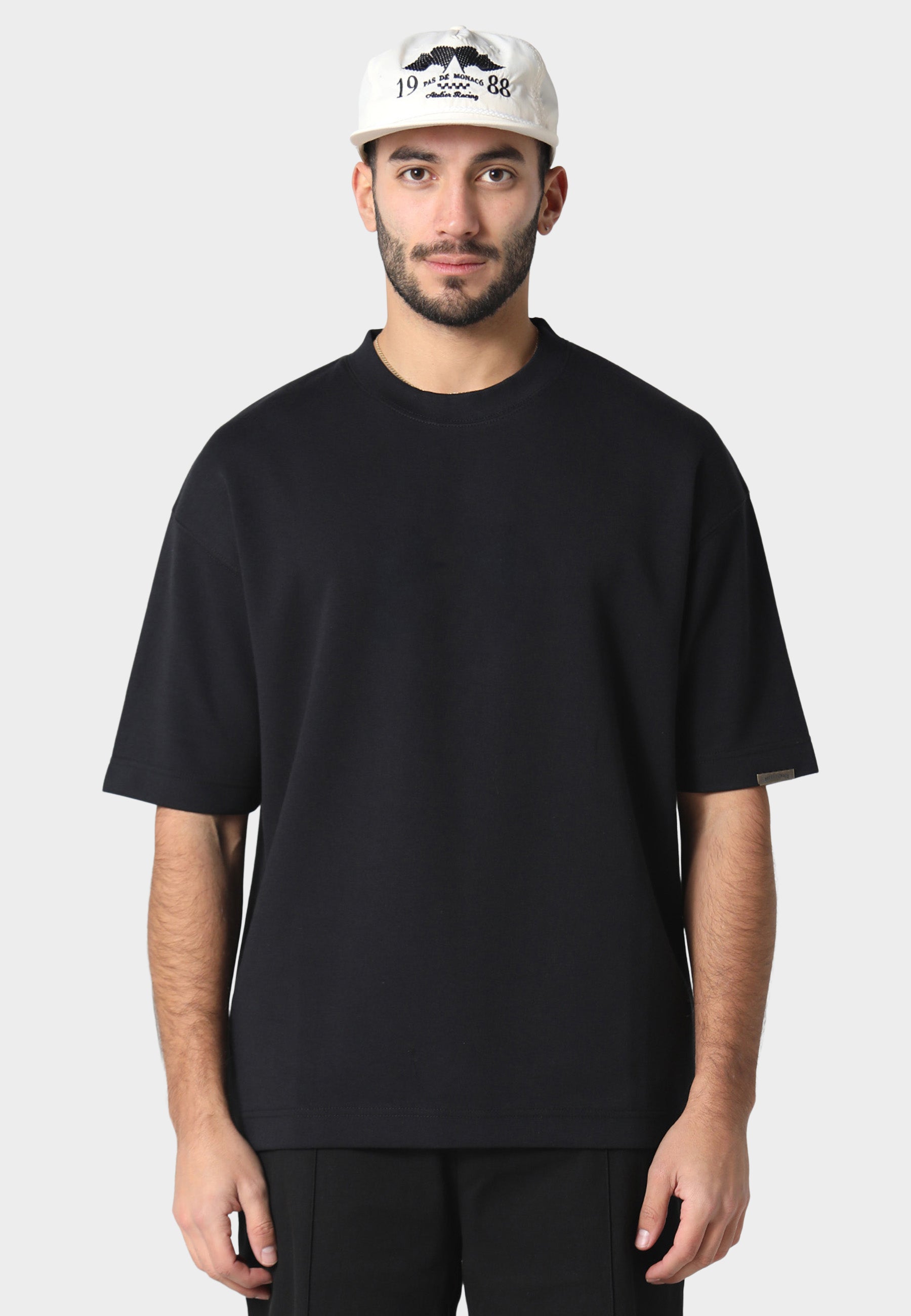 Te De Base Black T-Shirt