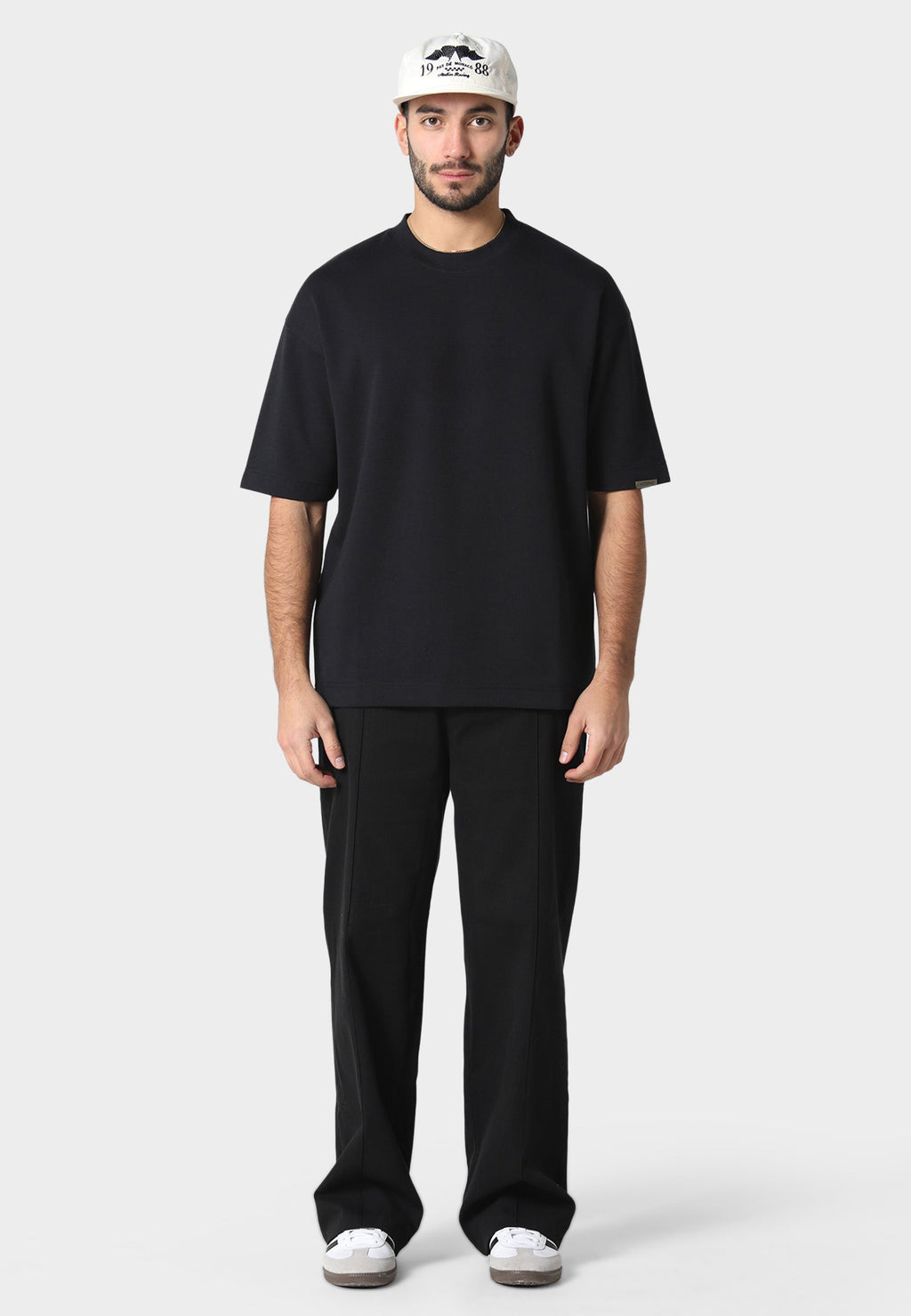 Te De Base Black T-Shirt