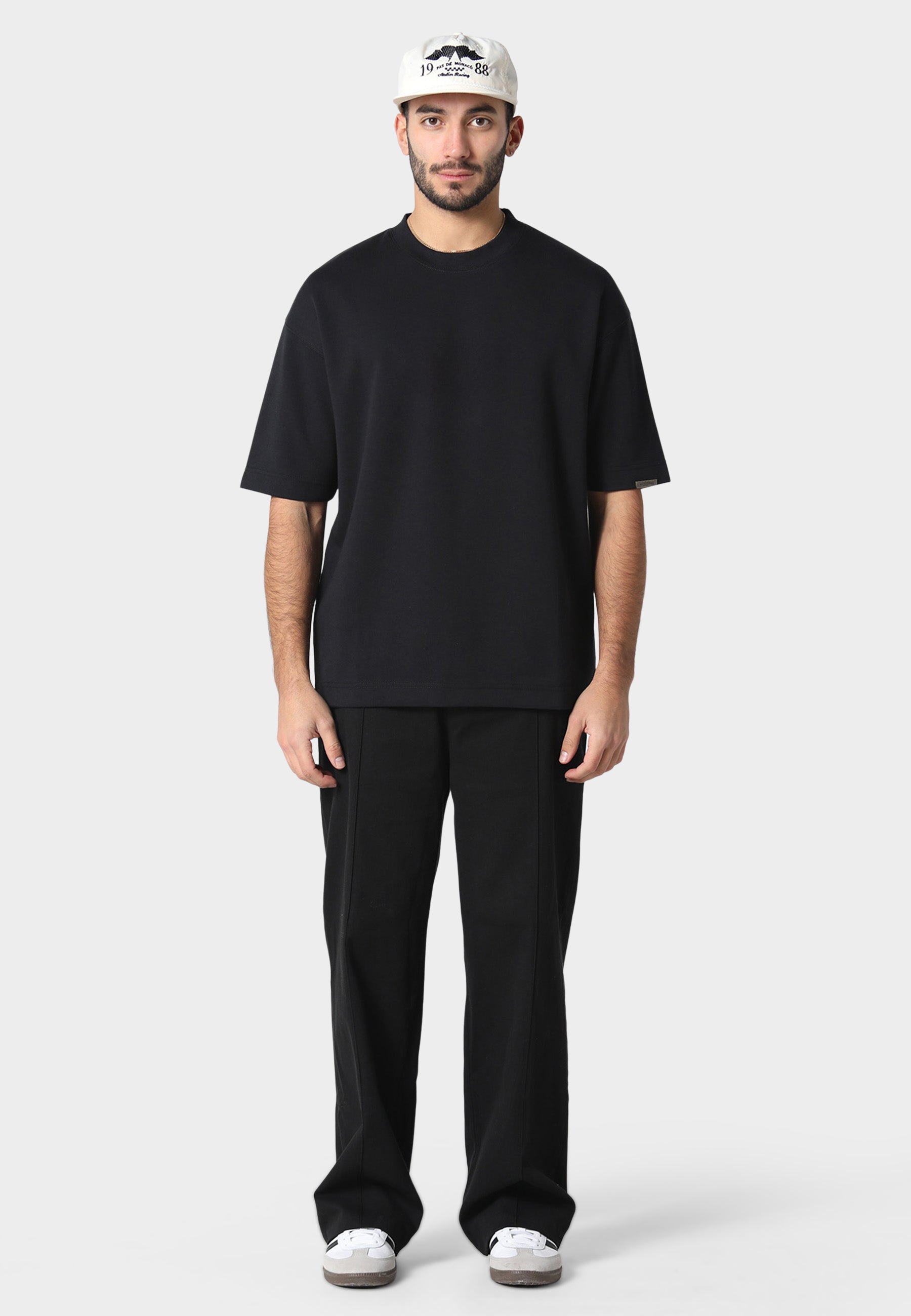 Te De Base Black T-Shirt