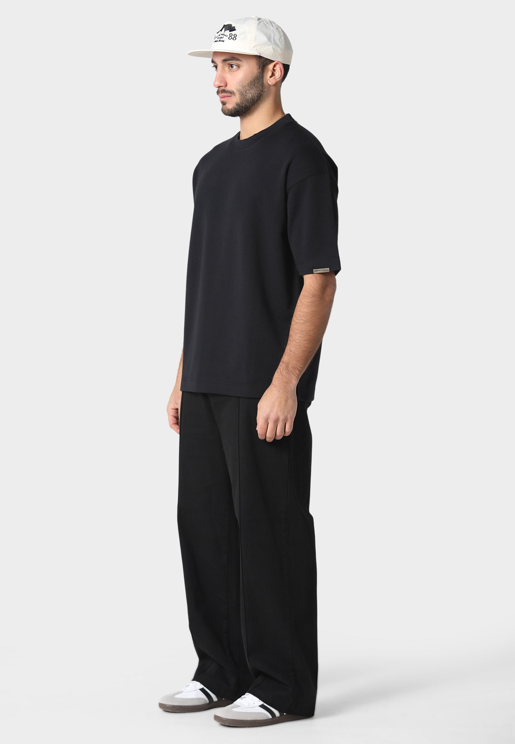 Te De Base Black T-Shirt
