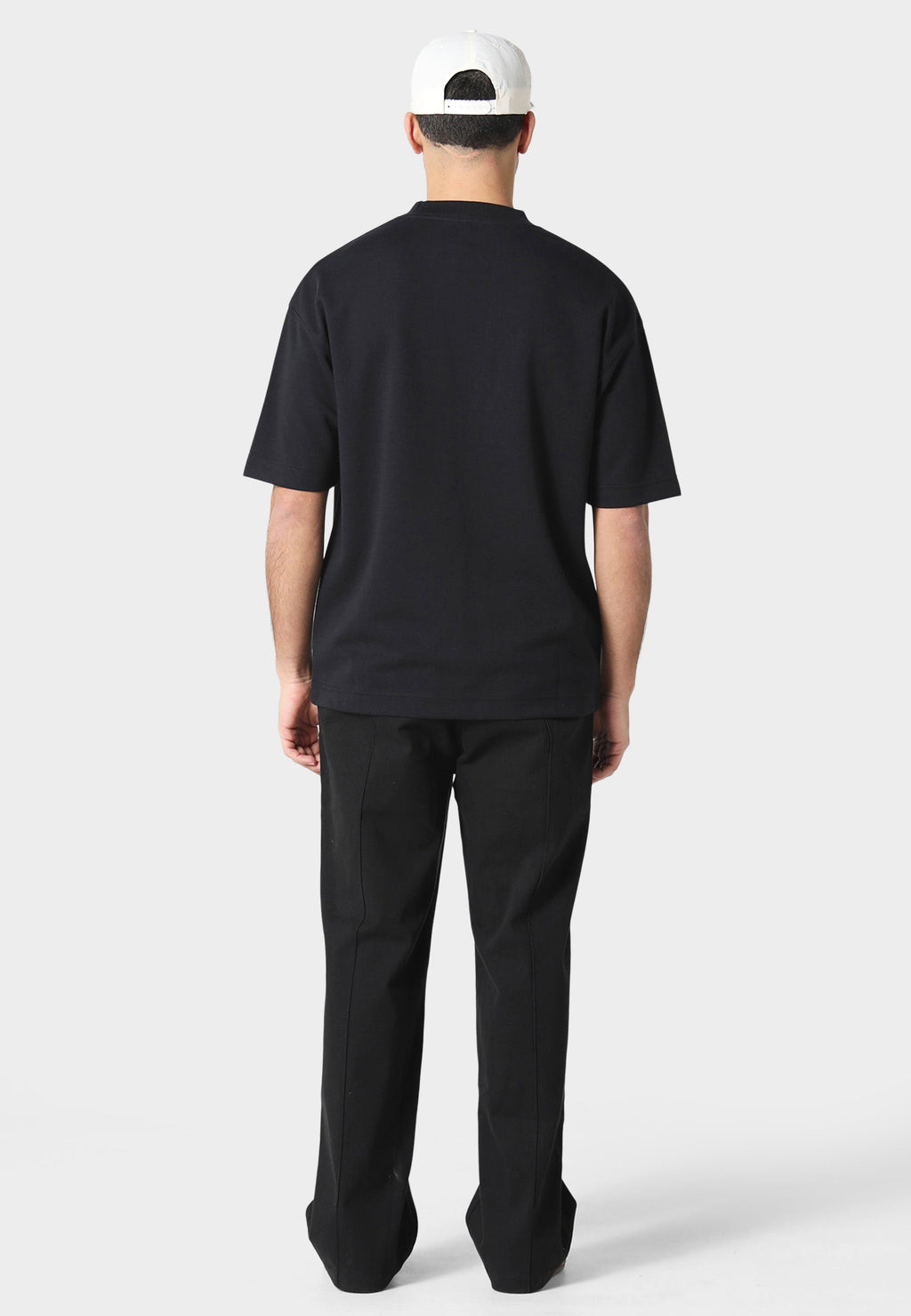 Te De Base Black T-Shirt