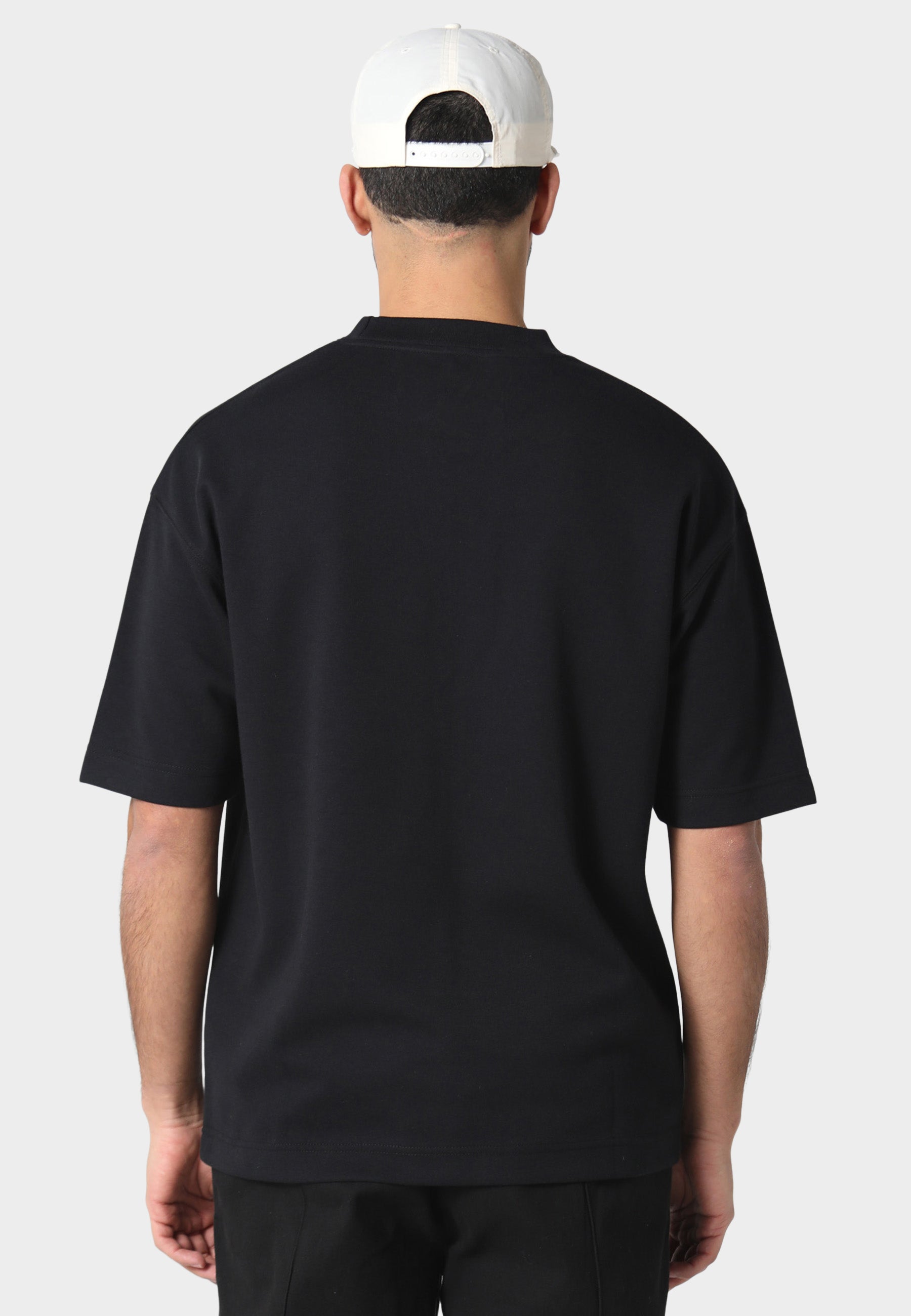 Te De Base Black T-Shirt