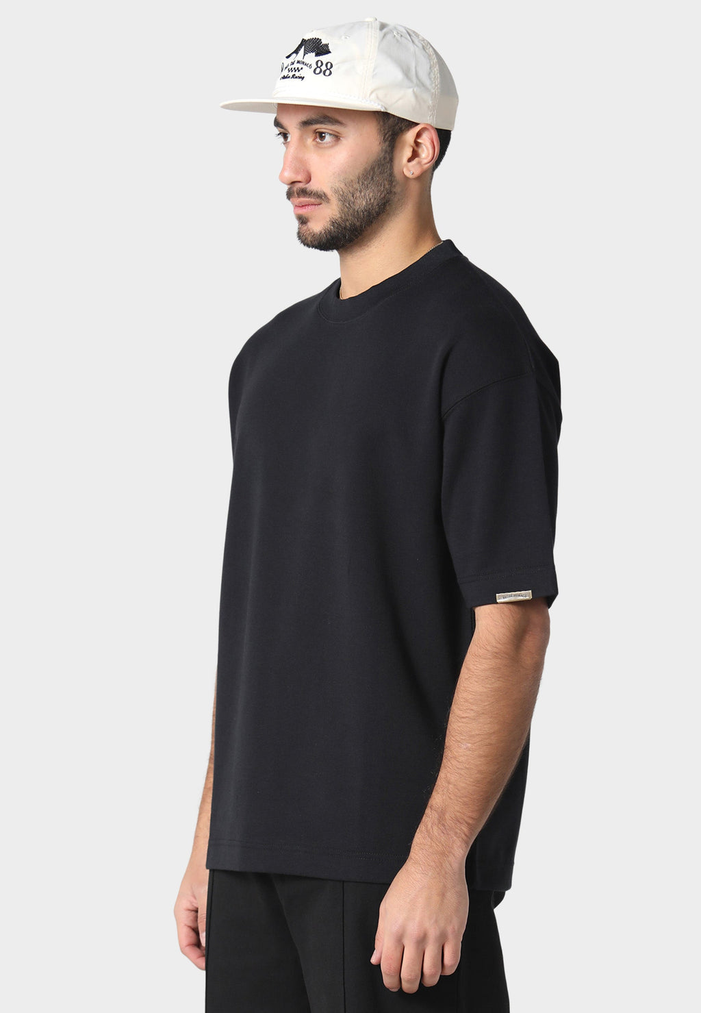 Te De Base Black T-Shirt