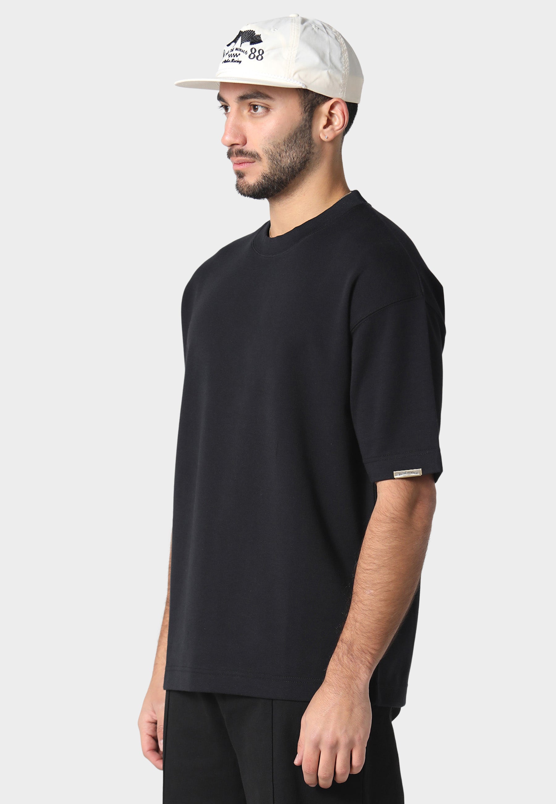 Te De Base Black T-Shirt