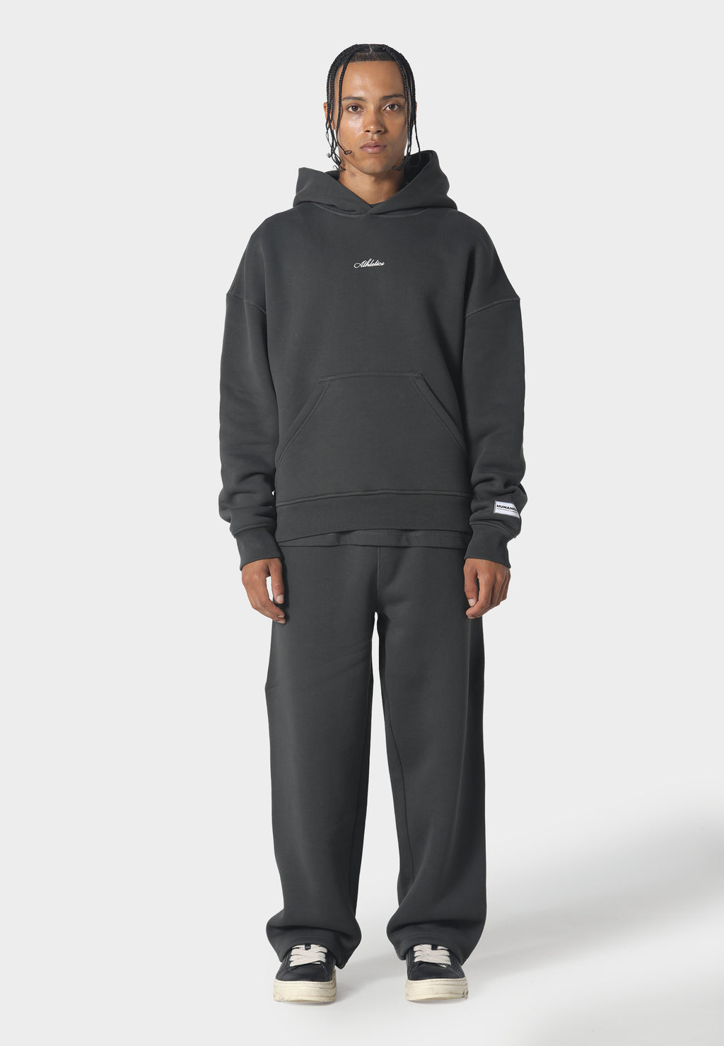 Terra Hoody Dusty Grey