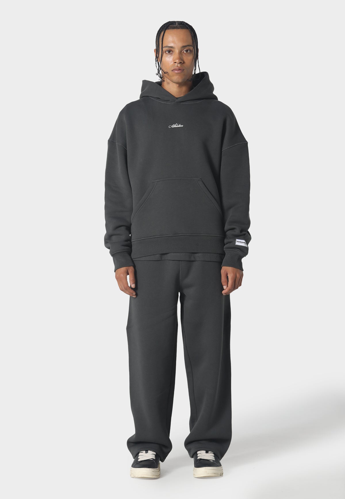 Terra Hoody Dusty Grey