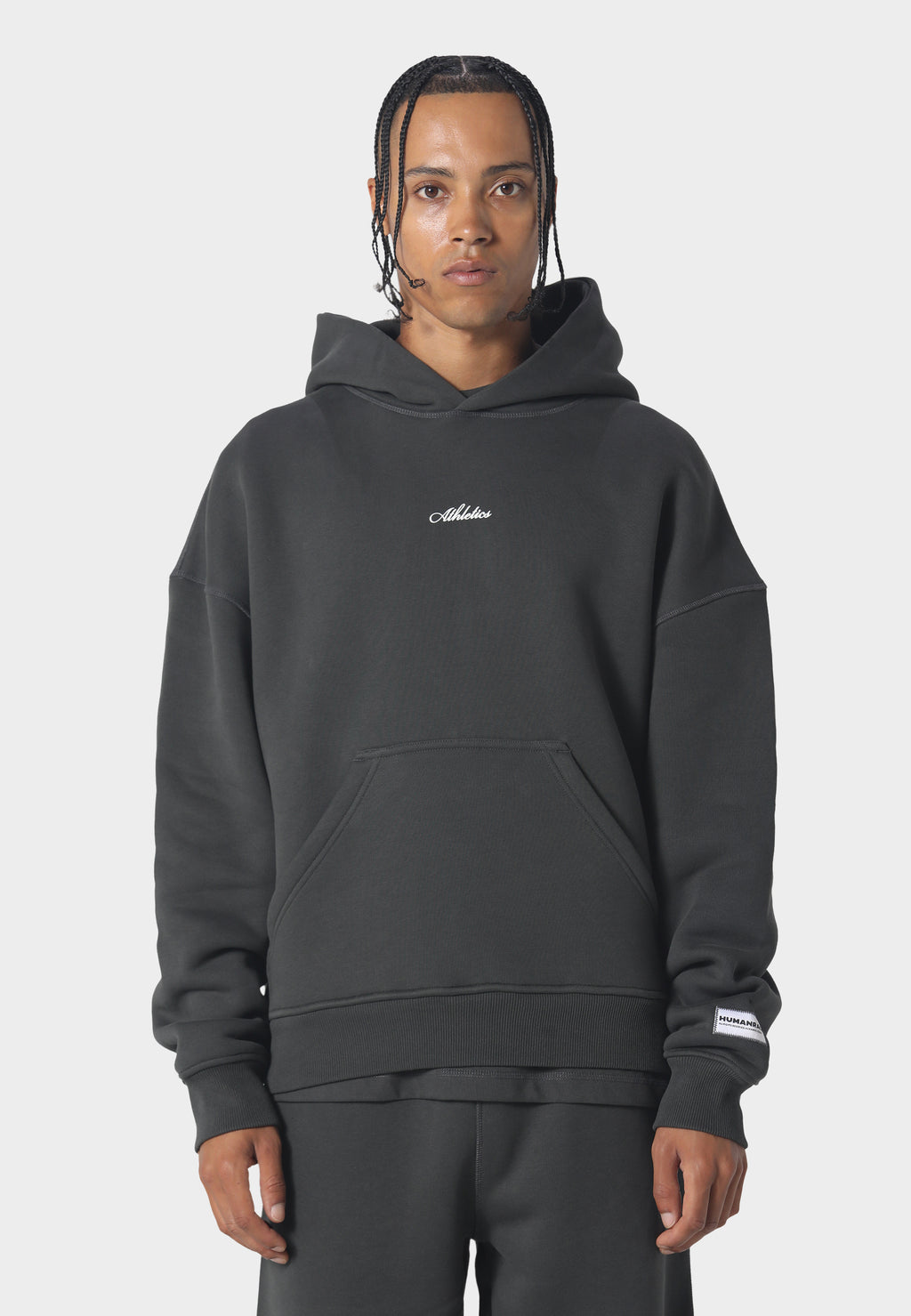 Terra Hoody Dusty Grey