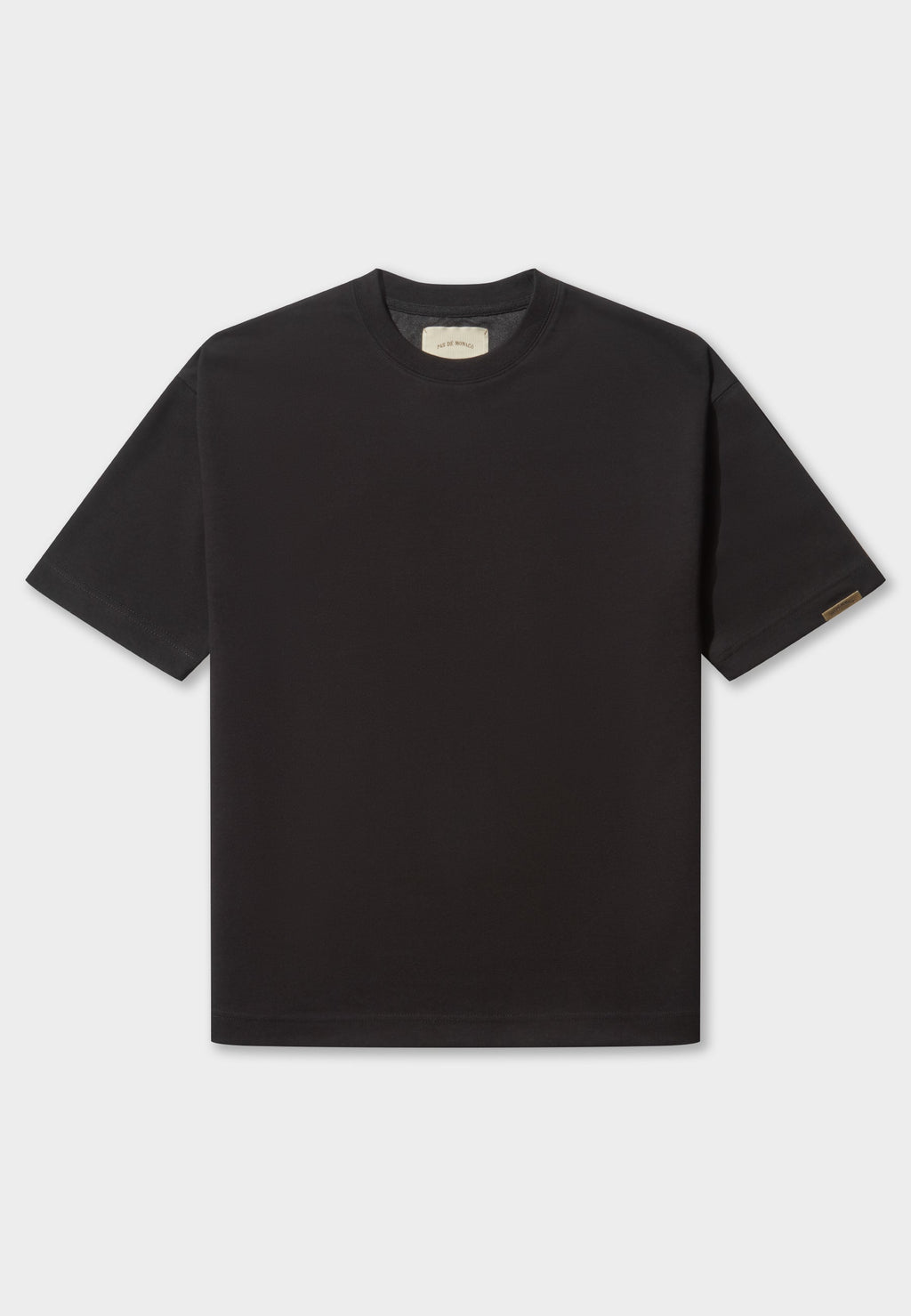 Te De Base Black T-Shirt
