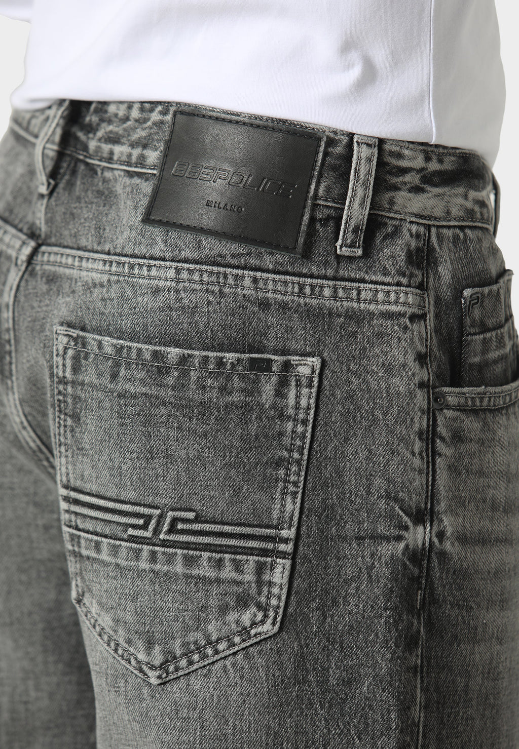 TODD 1095 Vieri Loose Fit Jeans
