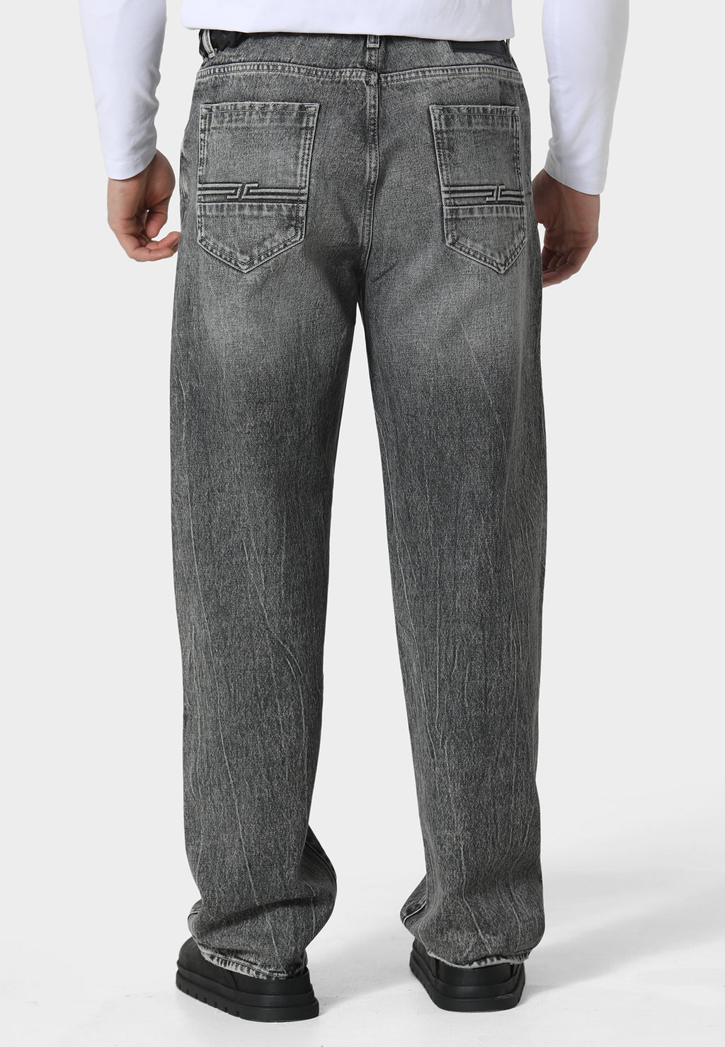 TODD 1095 Vieri Loose Fit Jeans