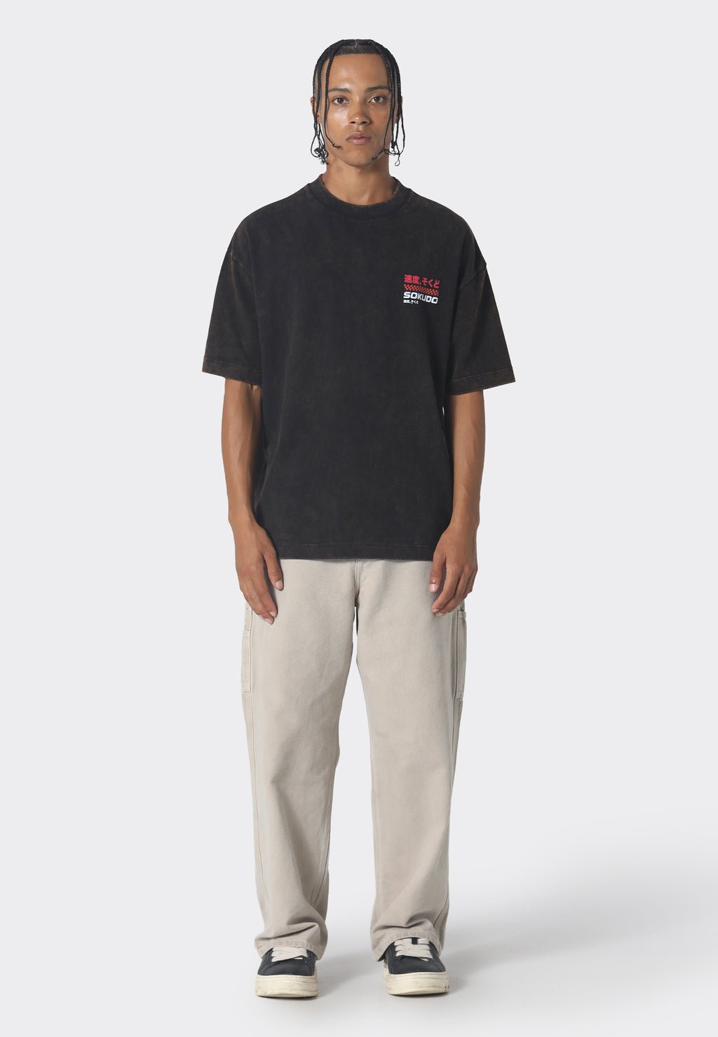 Toura T-Shirt Washed Black