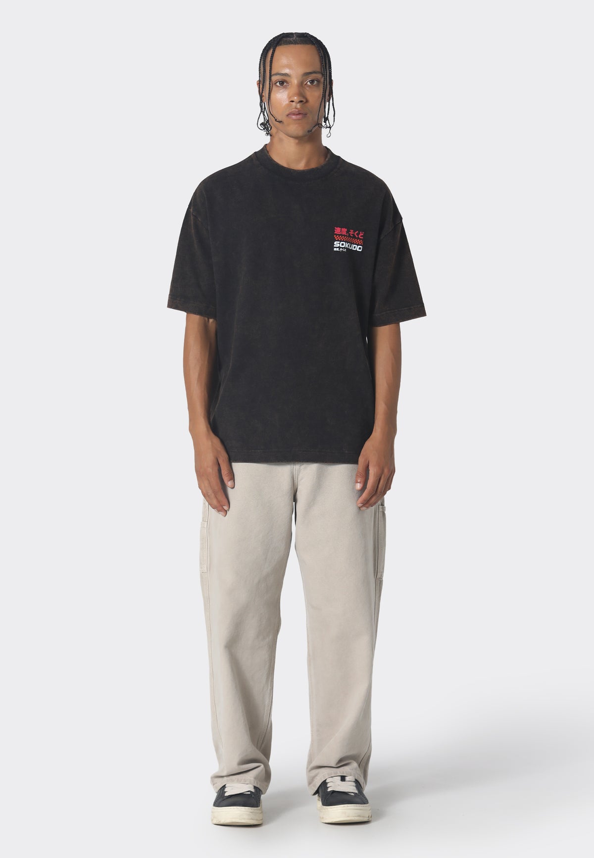 Toura T-Shirt Washed Black