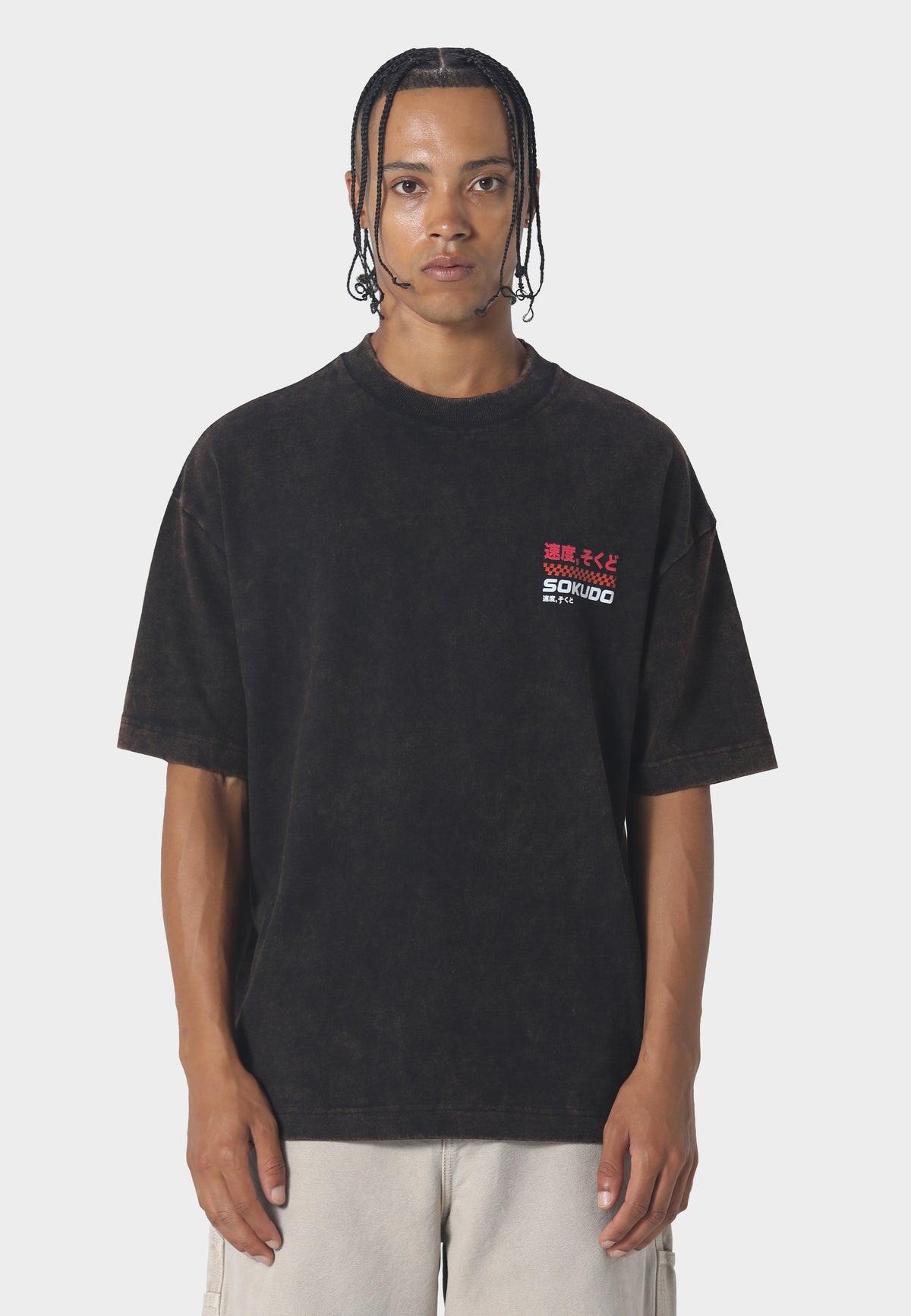 Toura T-Shirt Washed Black