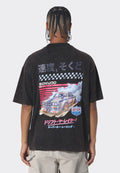 Toura T-Shirt Washed Black