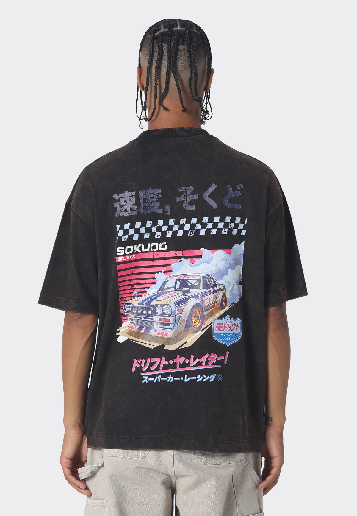 Toura T-Shirt Washed Black