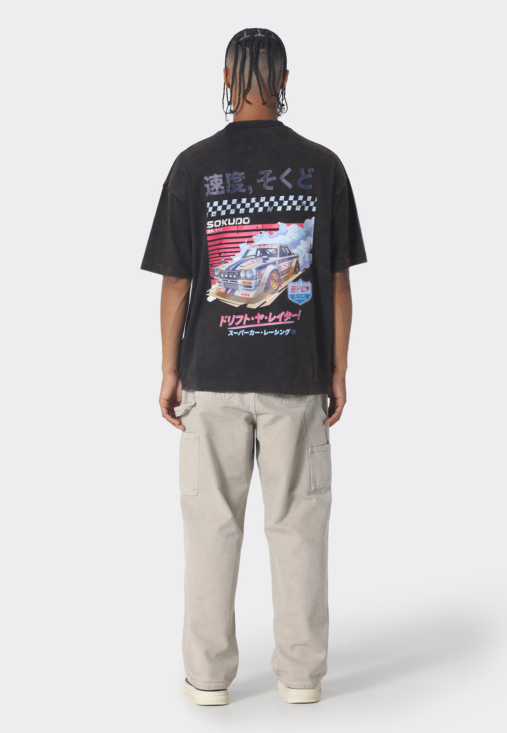 Toura T-Shirt Washed Black
