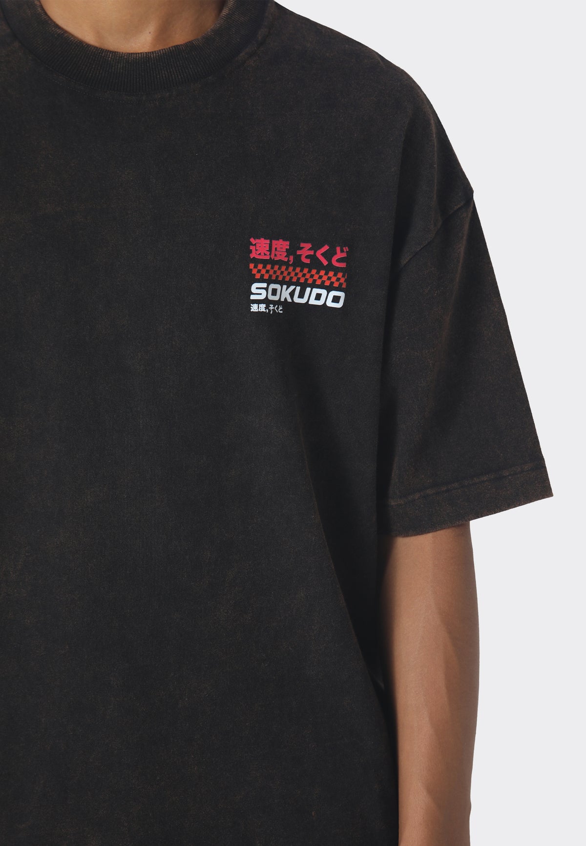 Toura T-Shirt Washed Black