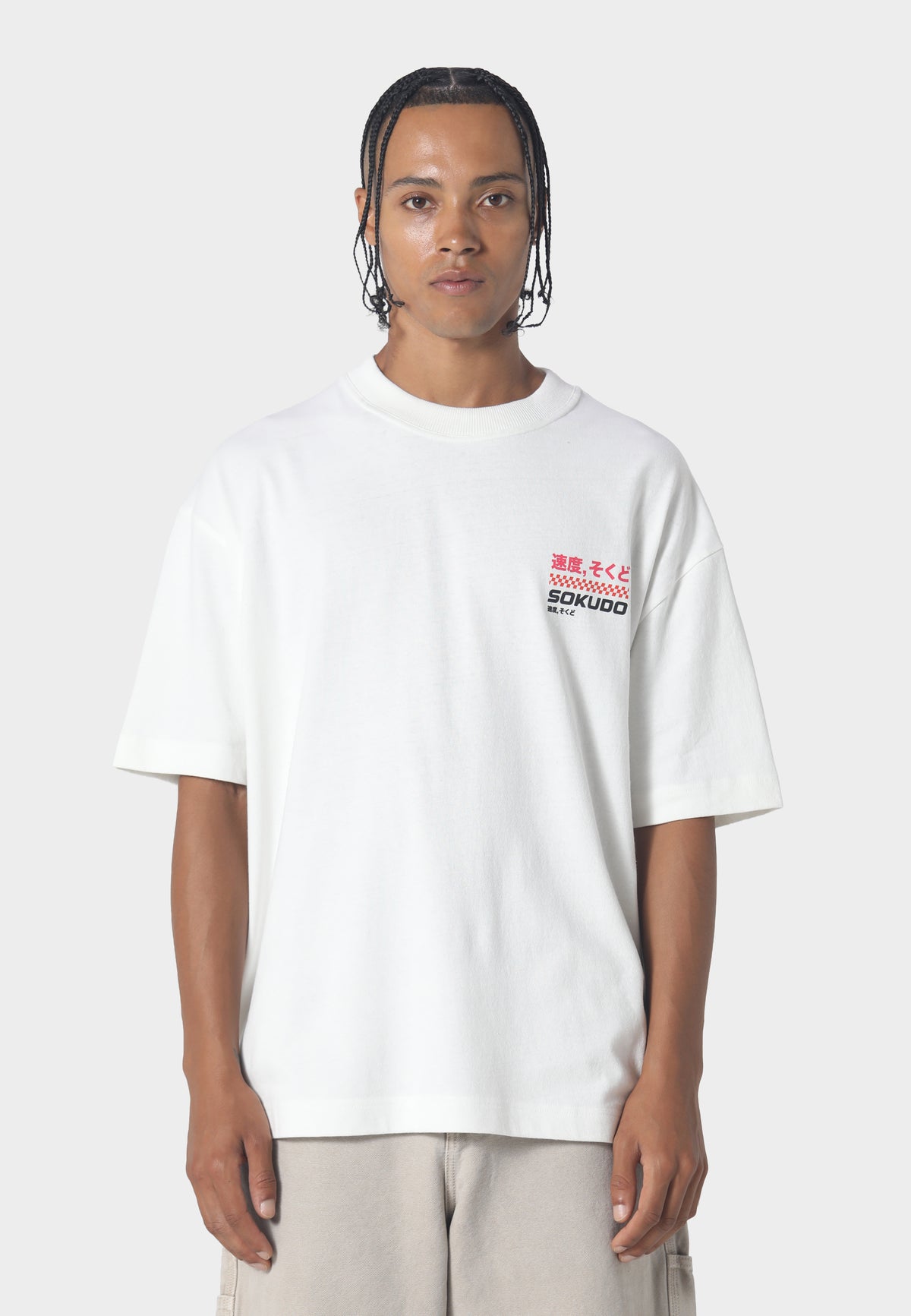 Toura T-Shirt Washed White