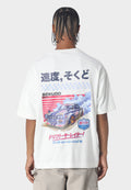 Toura T-Shirt Washed White