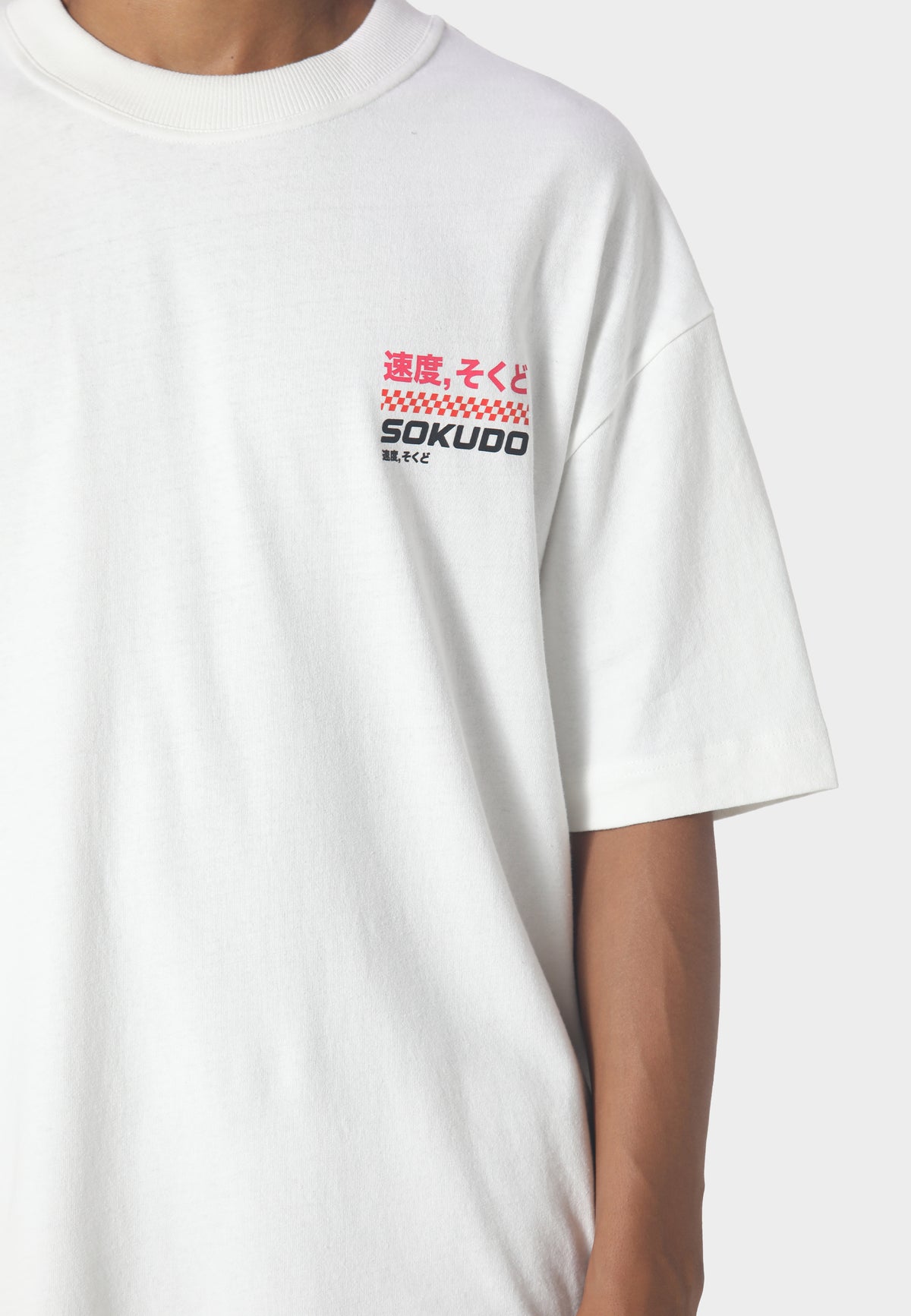 Toura T-Shirt Washed White