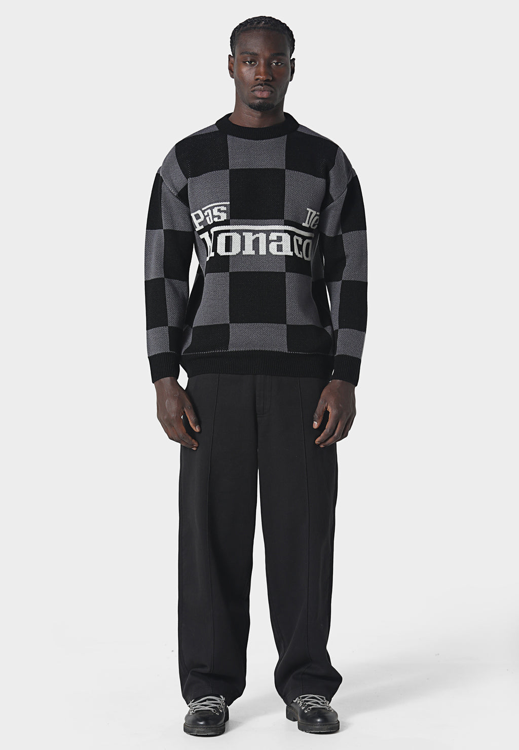 Trame Knitwear Black