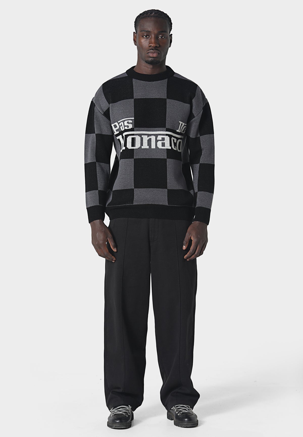 Trame Knitwear Black