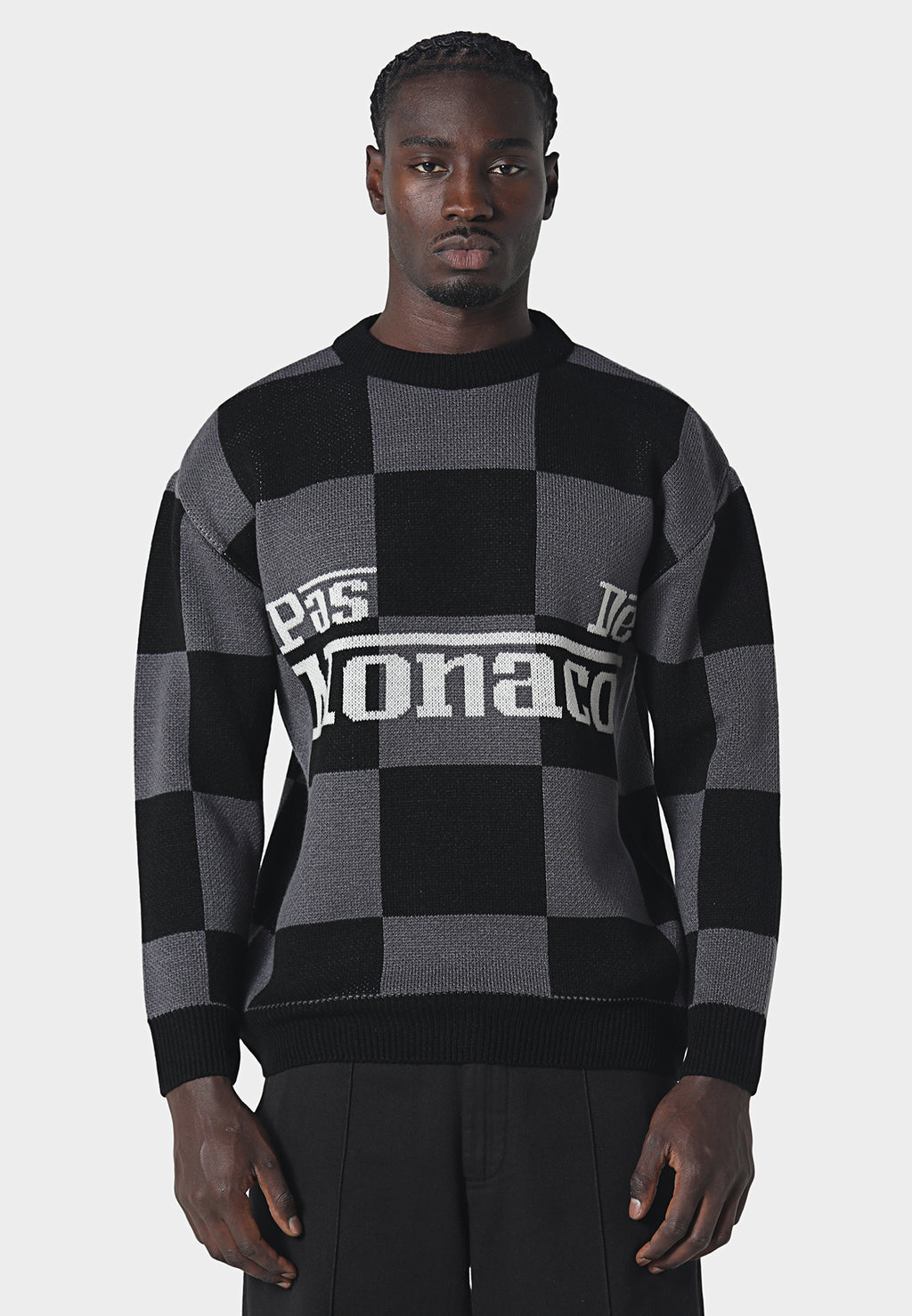 Trame Knitwear Black