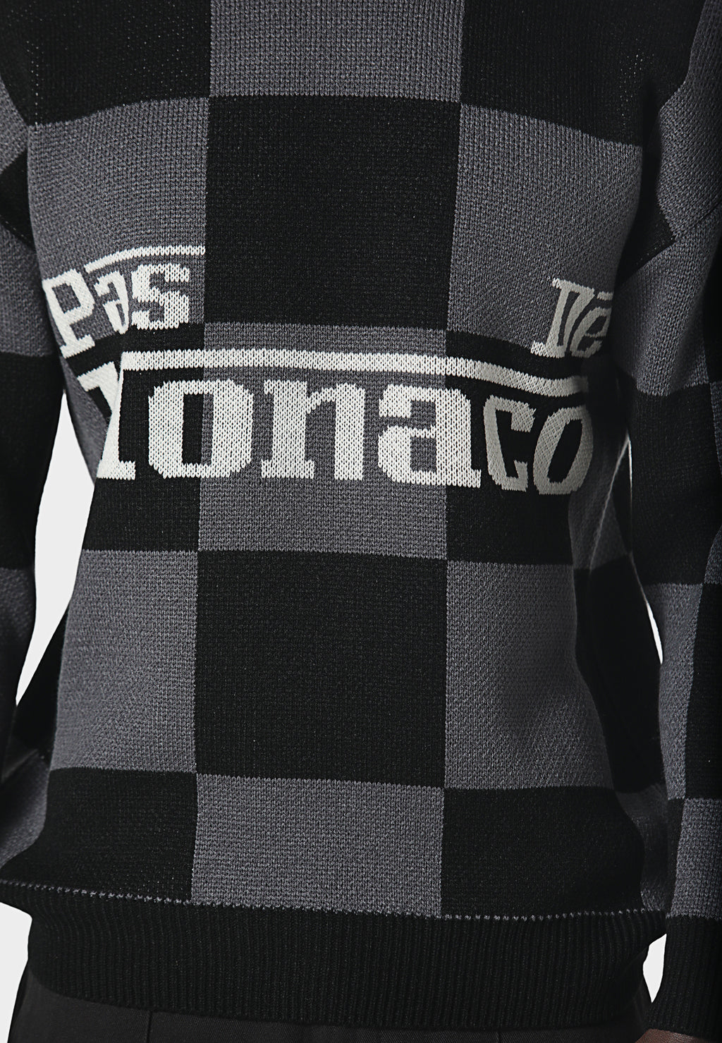 Trame Knitwear Black