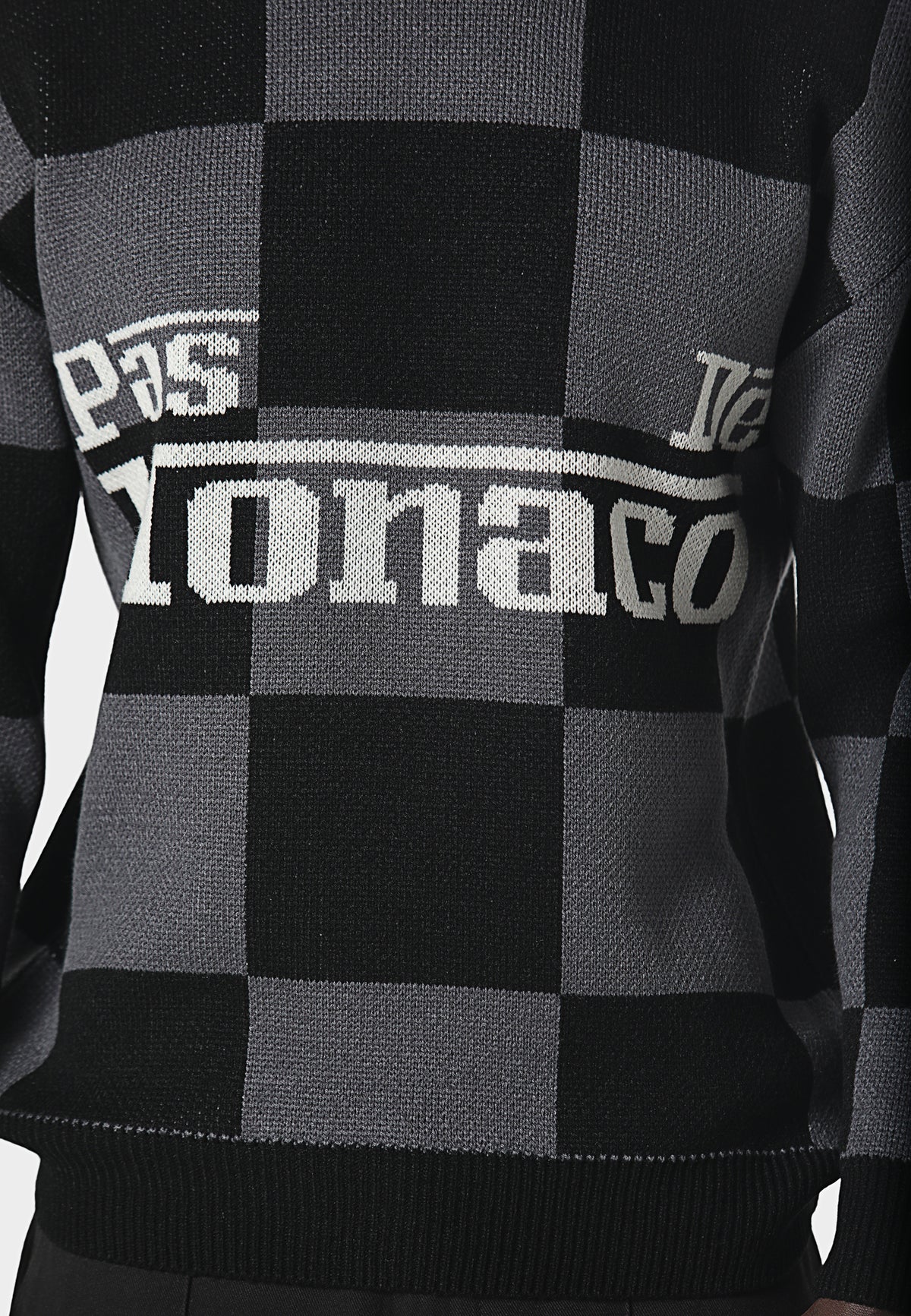 Trame Knitwear Black