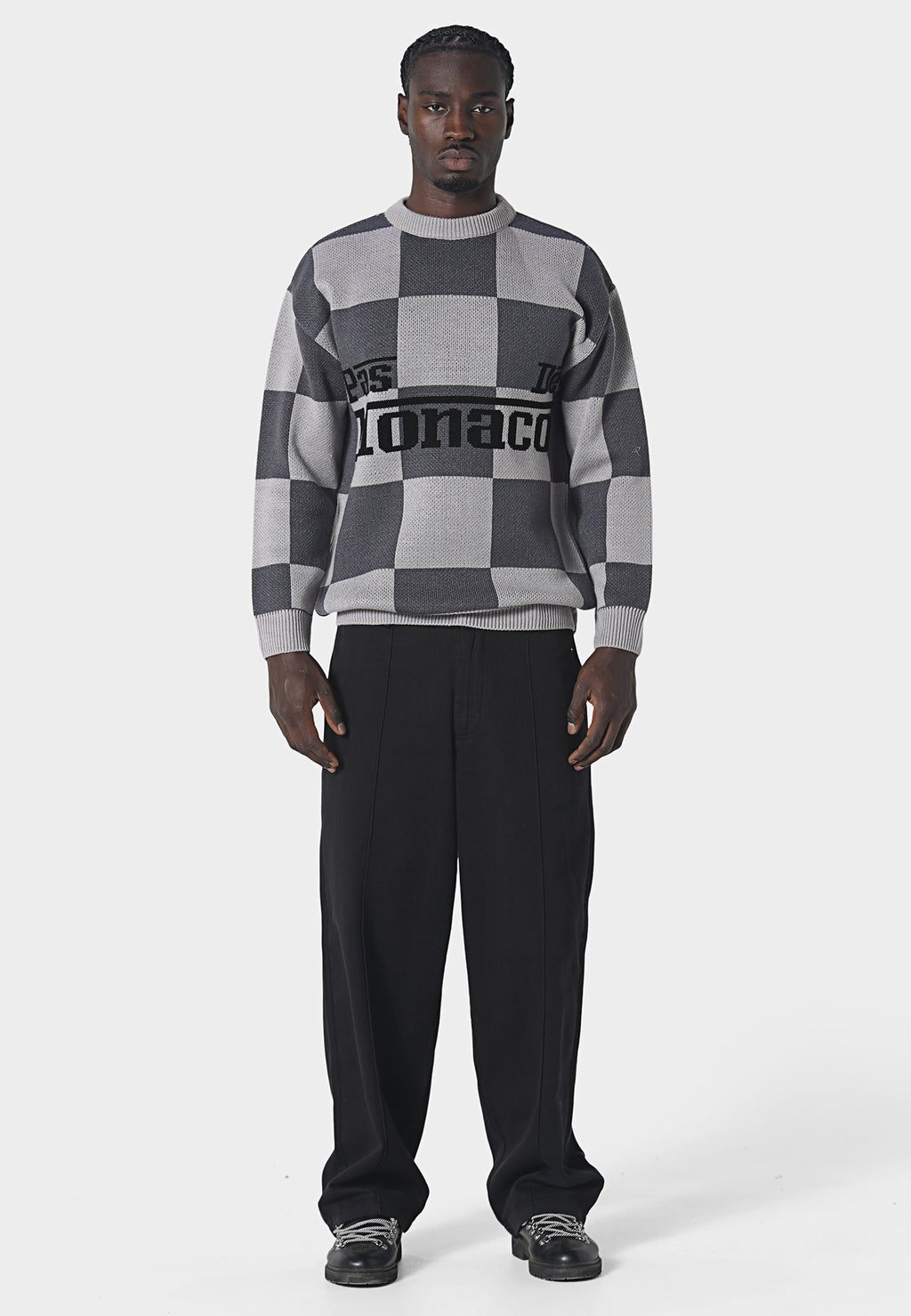 Trame Knitwear Grey
