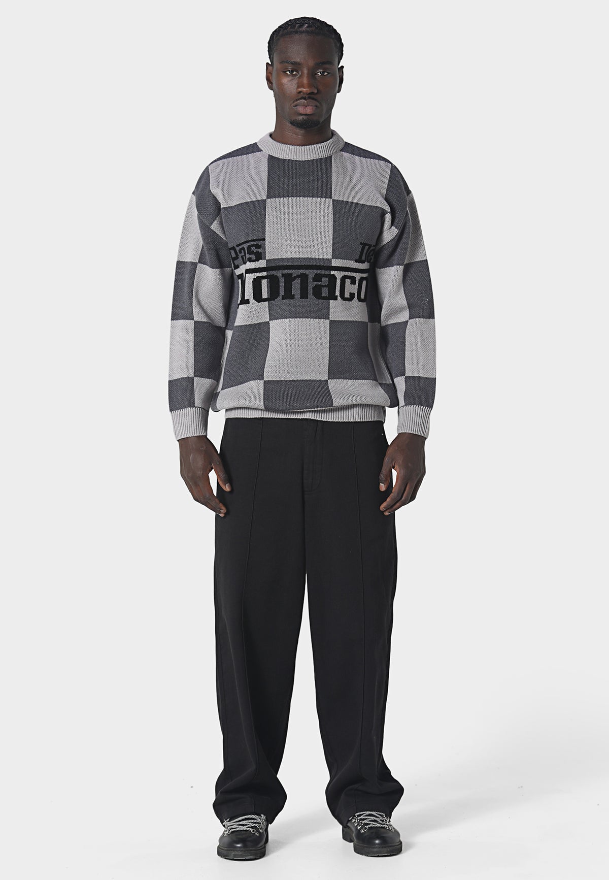 Trame Knitwear Grey