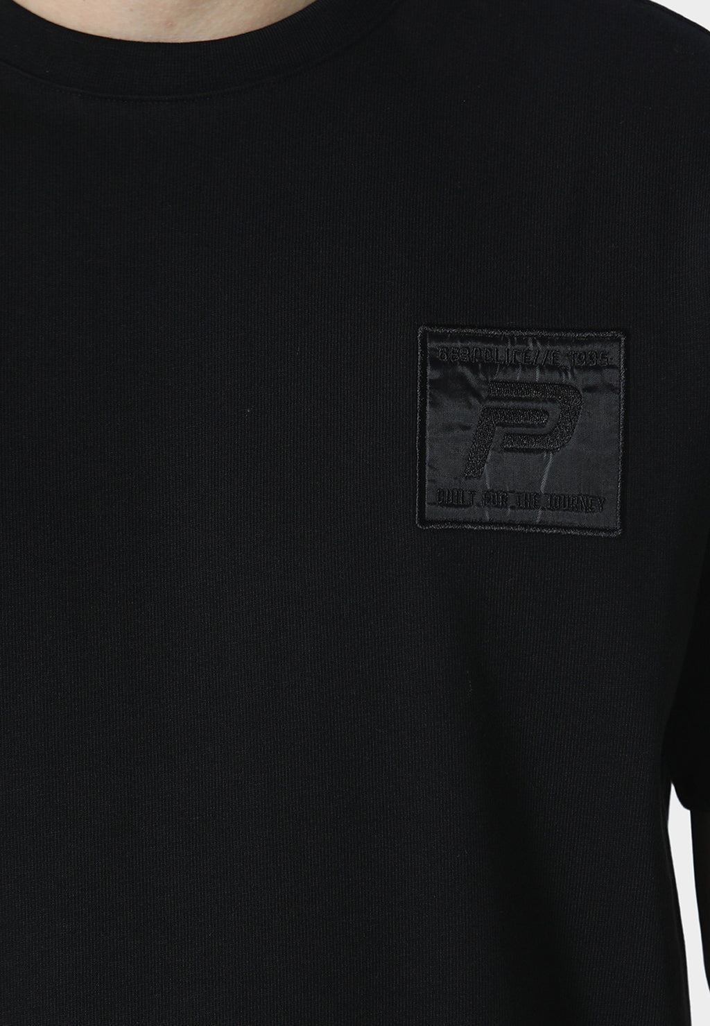 Tramo Black T-Shirt