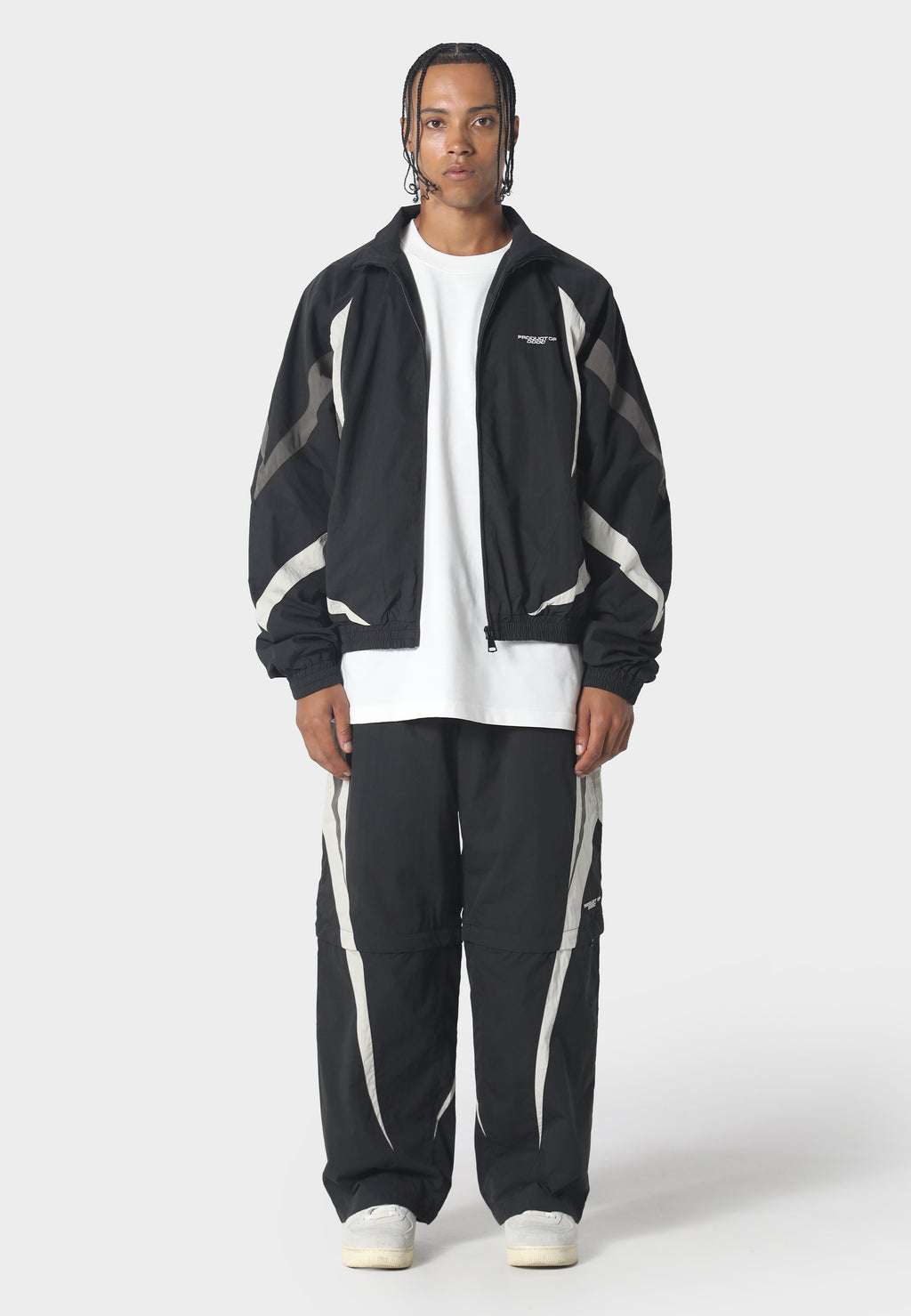 Trap Jacket Black