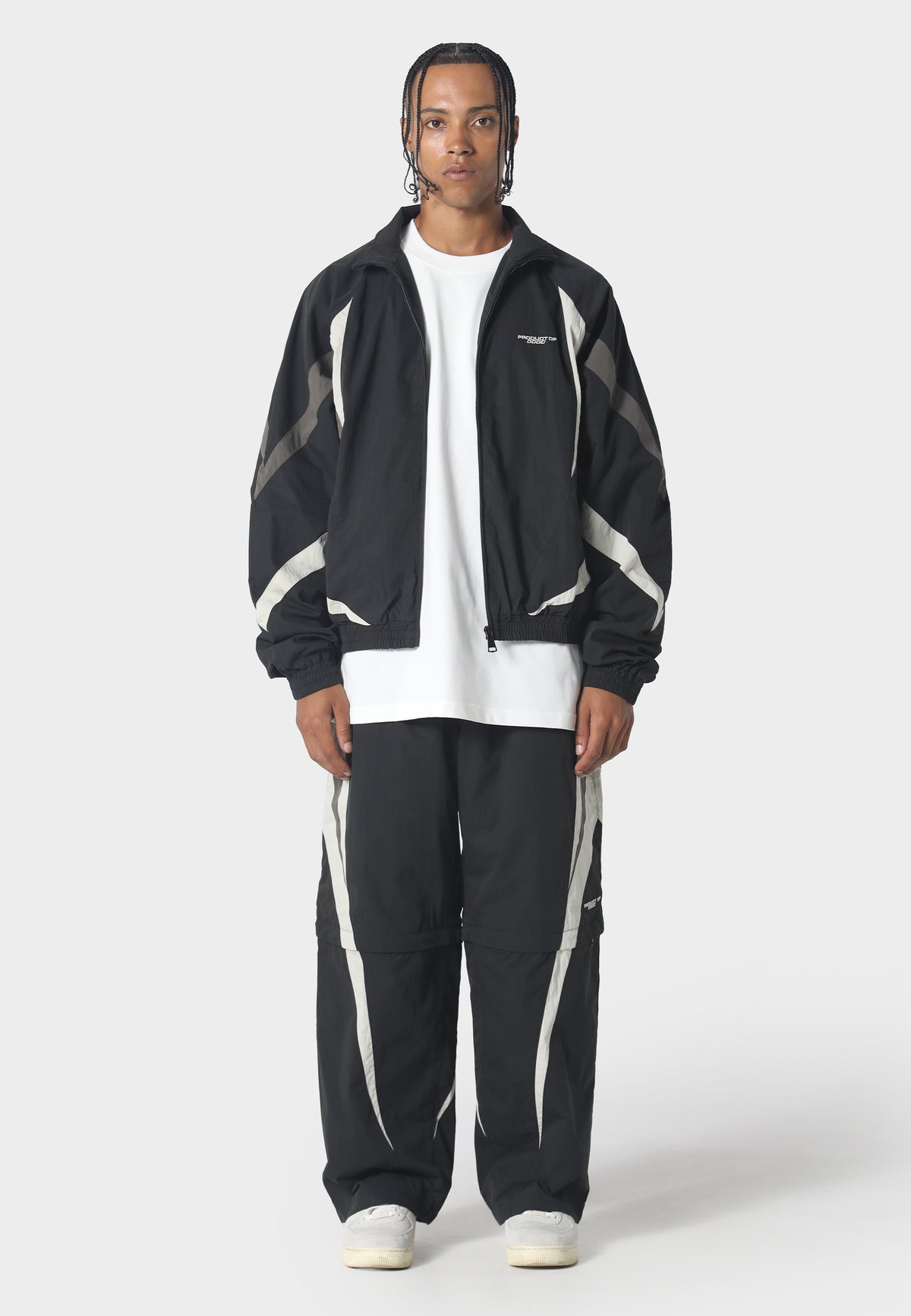 Trap Jacket Black