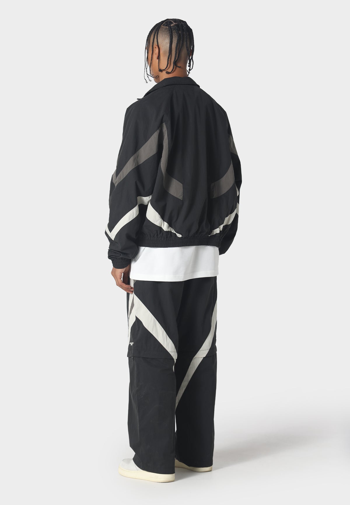 Trap Jacket Black