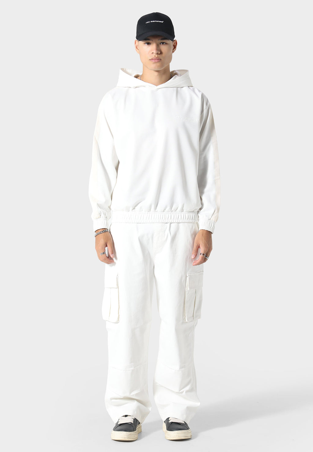Tricote Bone White Hoodie